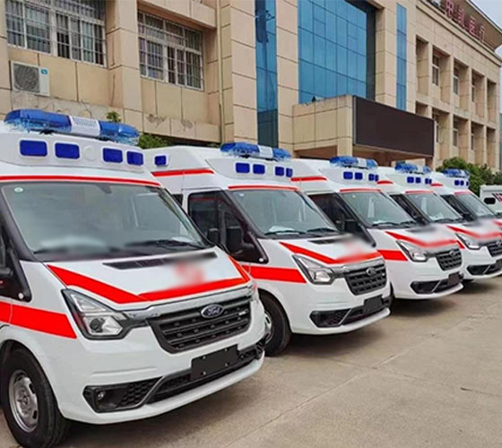 那坡县服务车队展示