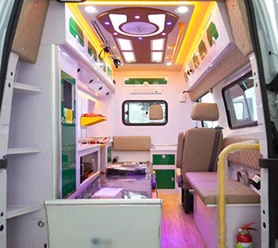 那坡县车辆内部展示